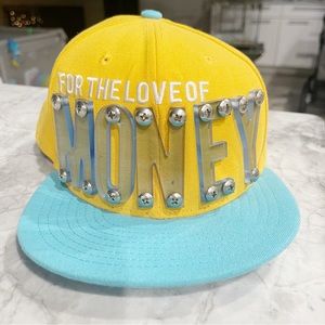 For The Love of Money New Era Acrylic Cap